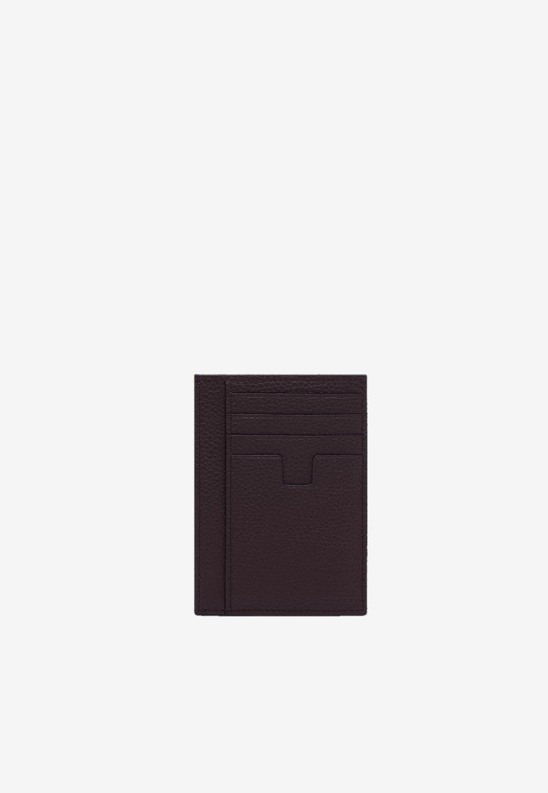 Tom Ford Large Grain Leather Card Holder Y0397-LCL158G 1R011