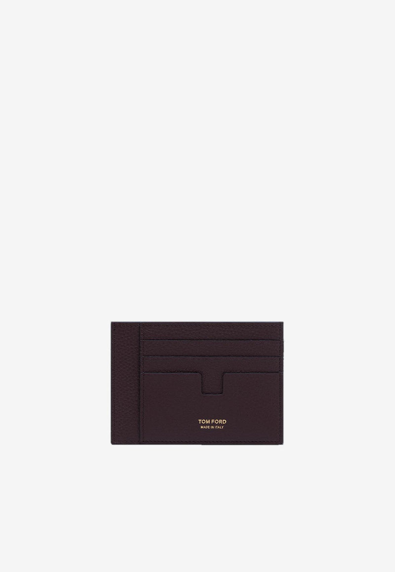 Tom Ford Large Grain Leather Card Holder Y0397-LCL158G 1R011