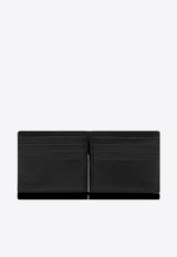 Leather Bi-Fold Cardholder with Monogram