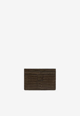 Tom Ford Printed Tejus Card Holder YM232-LCL483S 1G051