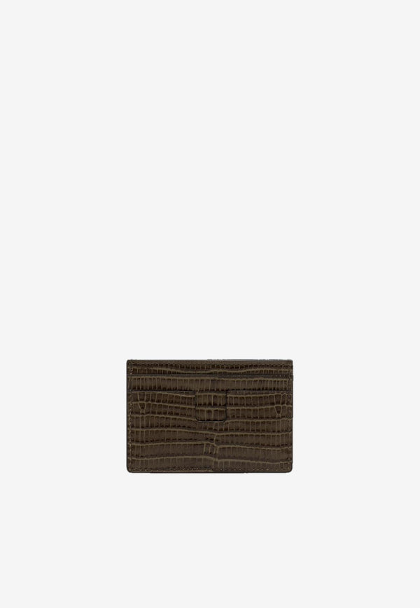 Tom Ford Printed Tejus Card Holder YM232-LCL483S 1G051