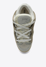 Santha Model 1 Mesh and Suede Sneakers Beige YU01-S1OR/P_SANTH-CO