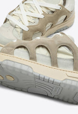 Santha Model 1 Mesh and Suede Sneakers Beige YU01-S1OR/P_SANTH-CO