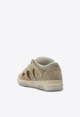 Santha Model 1 Mesh and Suede Sneakers Beige YU01-S1SU/P_SANTH-LS