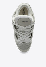 Santha Model 1 Mesh and Suede Sneakers White YU02-S1CK/P_SANTH-WH