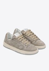 Santha Model 2 Suede Sneakers Gray YU04-S2TS/R_SANTH-GY