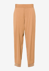 Moschino Logo Track Pants ZA030252180087 0087 Brown