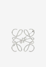 Anagram Logo Brooch