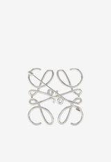 Anagram Logo Brooch