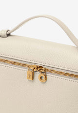 Extra Pocket L19 Pouch in Grained Leather