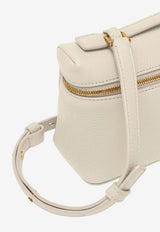 Extra Pocket L19 Pouch in Grained Leather