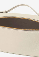 Extra Pocket L19 Pouch in Grained Leather