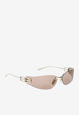 Gossip D Frame Sunglasses