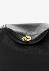 Hermès Lindy 26 in Black Taurillon Clemence  with Gold Hardware