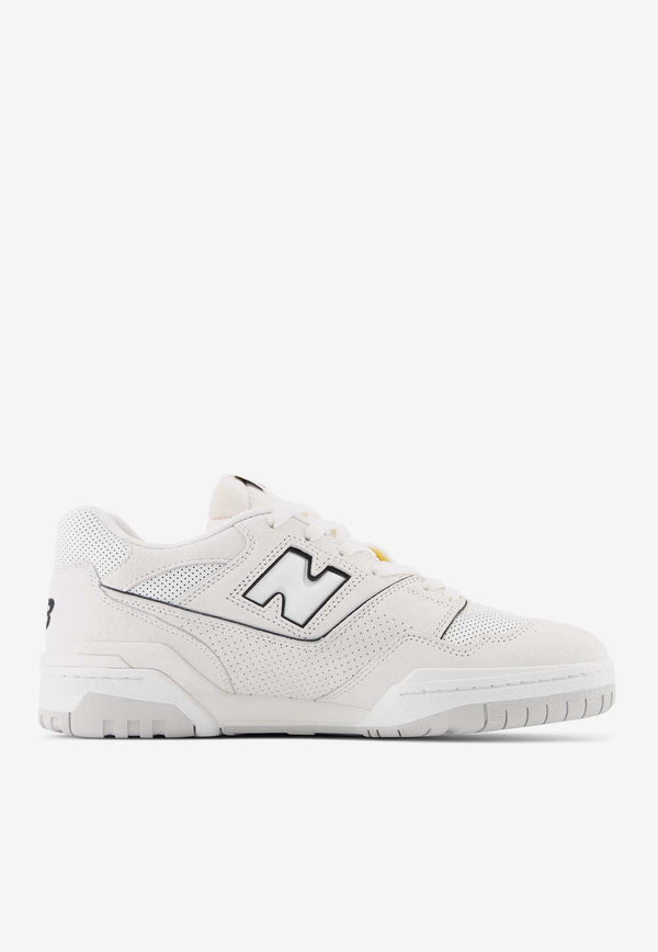 New Balance 550 Low-Top Sneakers in Reflection Leather BB550PRB_000_REFLEC