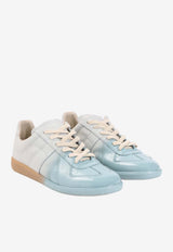 Replica Calf Leather Sneakers