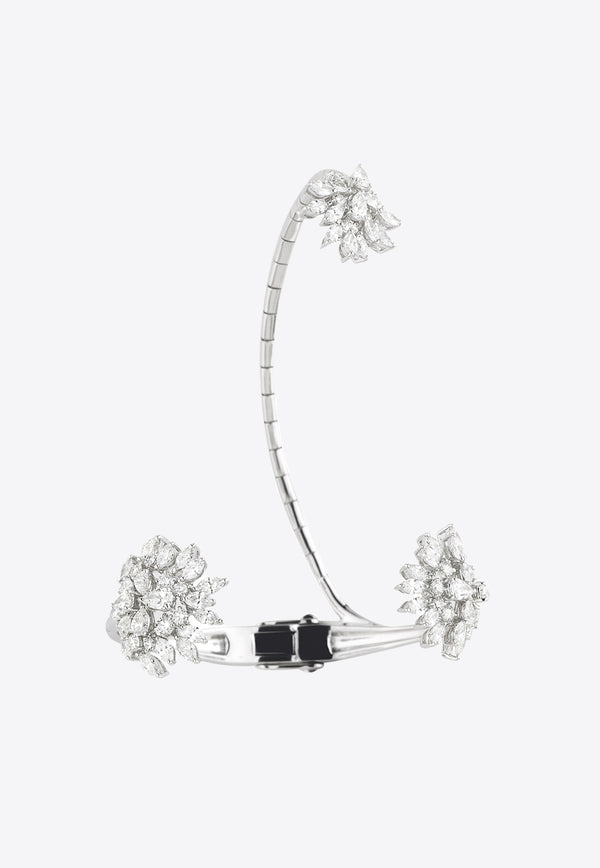 Yeprem Y-Couture Diamond Bracelet in 18-karat White Gold BRA0587