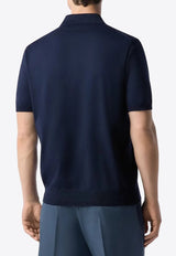 Half-Zip Polo T-shirt