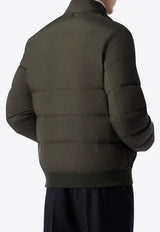 Padded Zip-Up Down Jacket