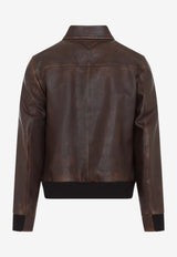 Vintage Leather Jacket