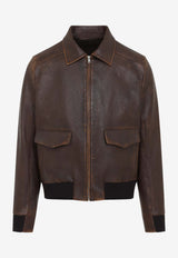 Vintage Leather Jacket