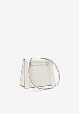 Hermès Kelly Danse II Belt Bag in Gris Pale Swift with Palladium Hardware