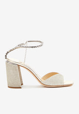 Saeda 100 Glittered Sandals