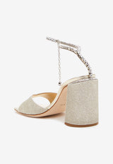 Saeda 100 Glittered Sandals