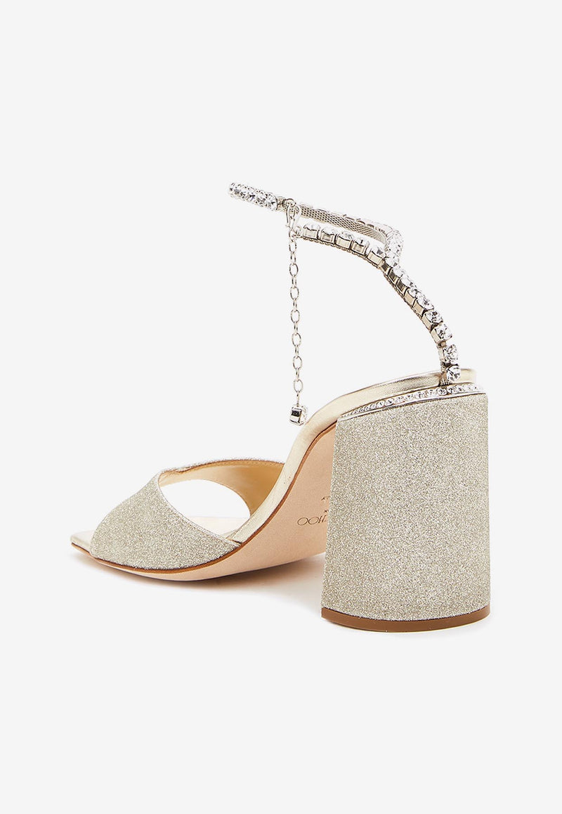 Saeda 100 Glittered Sandals