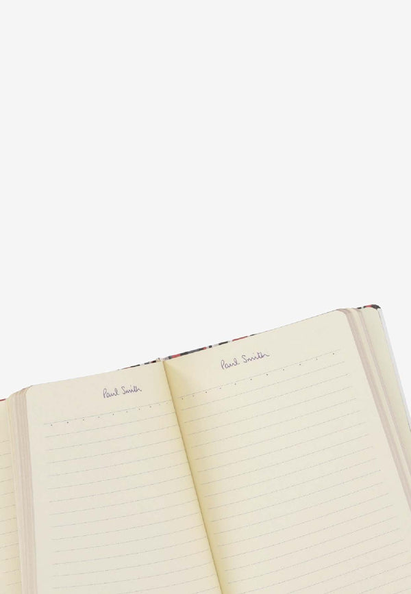 Paul Smith Signature Stripe Notebook Multicolor M1ABOOKNMANU_79