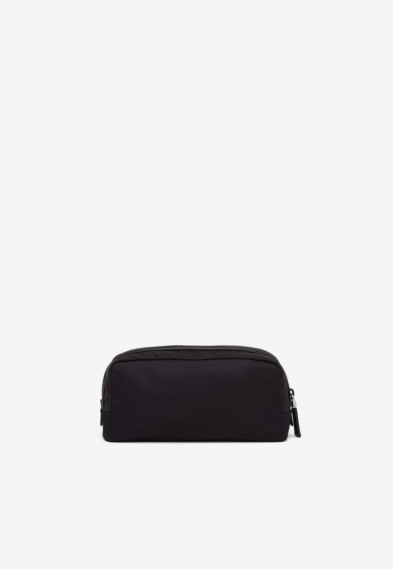 Triangle Logo Re-Nylon Pouch Bag