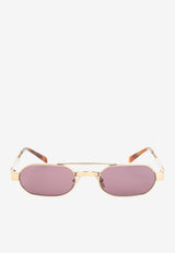 Envie Oval Sunglasses