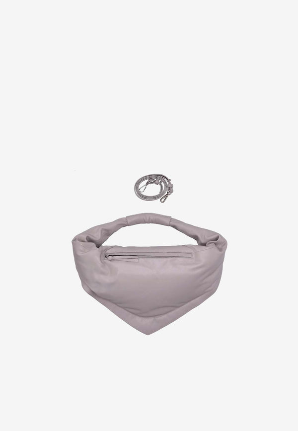 Federico Cina Maxi Tortellino Shoulder Bag Gray TB0101_GREY