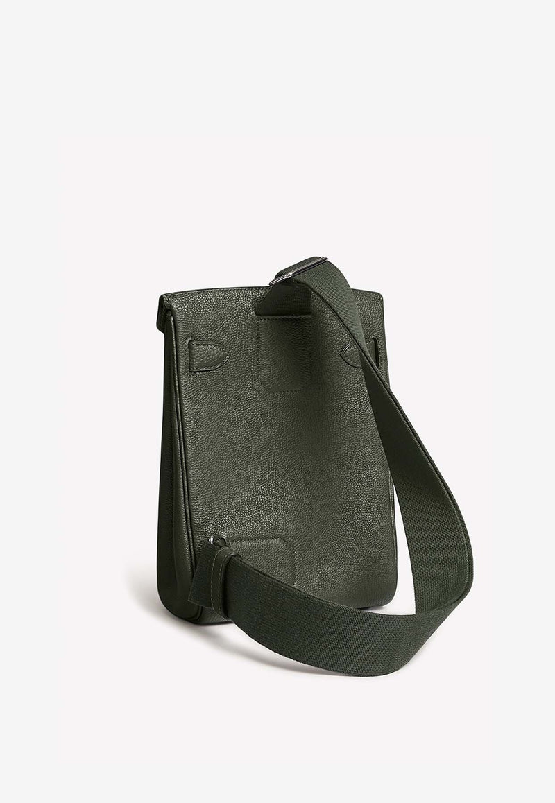 Hermes Hac A Dos GM Backpack Vert De Gris Togo Palladium Hardware – Madison  Avenue Couture