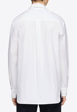 JW Anderson Contrast Patch Pocket Shirt White SH0350PG1090001_WHITE