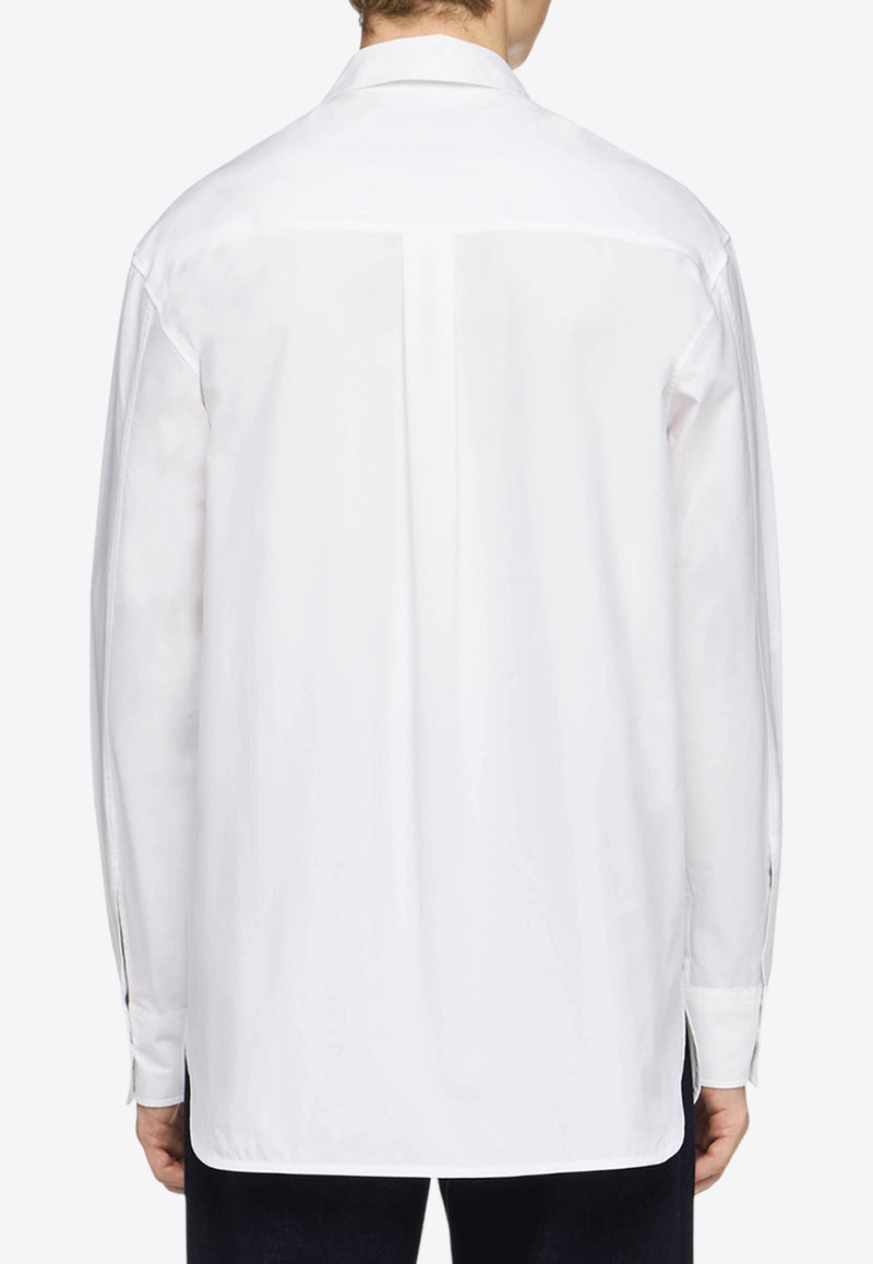 JW Anderson Contrast Patch Pocket Shirt White SH0350PG1090001_WHITE