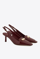 Ferragamo Dilli 55 Slingback Pumps 01J471 DILLI 55 781734 BORGOGNA Bordeaux