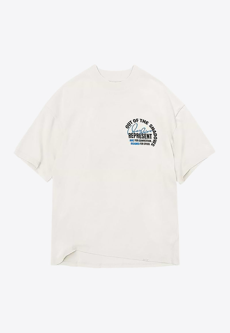 Represent Out of The Shadows Printed T-shirt White MLM41058-72_WHITE