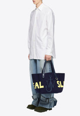 JW Anderson Classic Long-Sleeved Shirt White SH0339PG1726001_WHITE