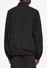 JW Anderson Essential Zip-Up Windbreaker Jacket Black JK0362PG1697999_BLACK