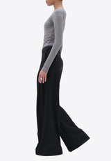 REMAIN Wide-Leg Suiting Pants 502322100_BLACK