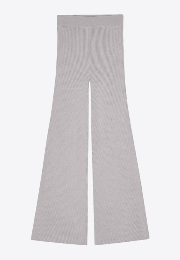 REMAIN Rib Knit Pants 5023361789_GREY