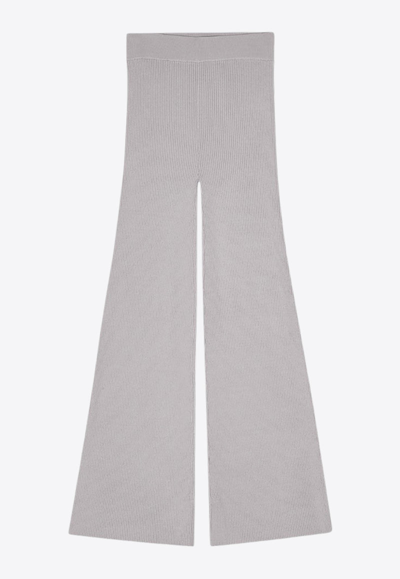 REMAIN Rib Knit Pants 5023361789_GREY