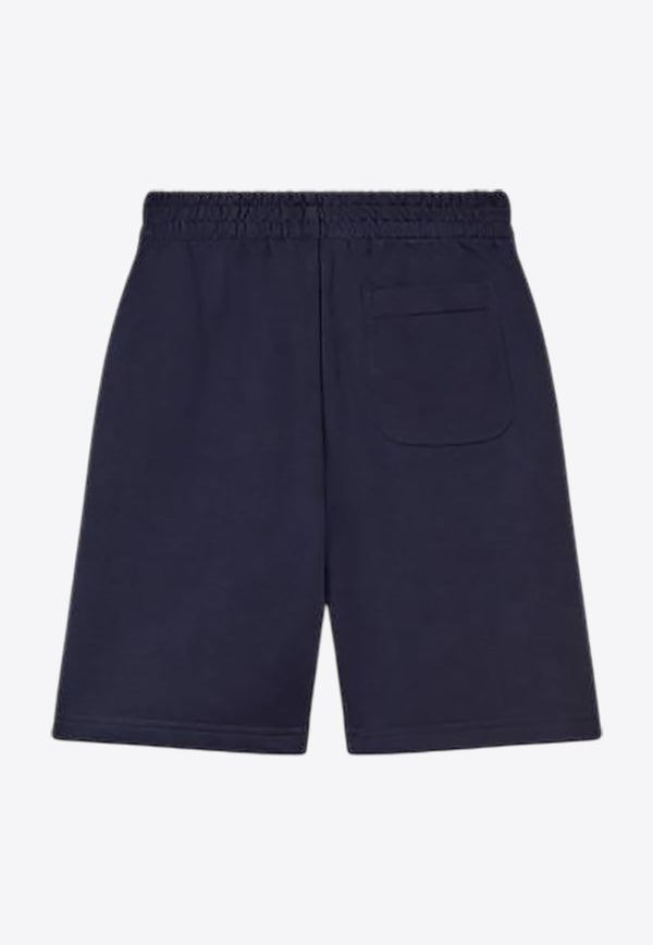 Kenzo Kids Boys Tiger Print Bermuda Shorts Navy K61122/848_NAVY
