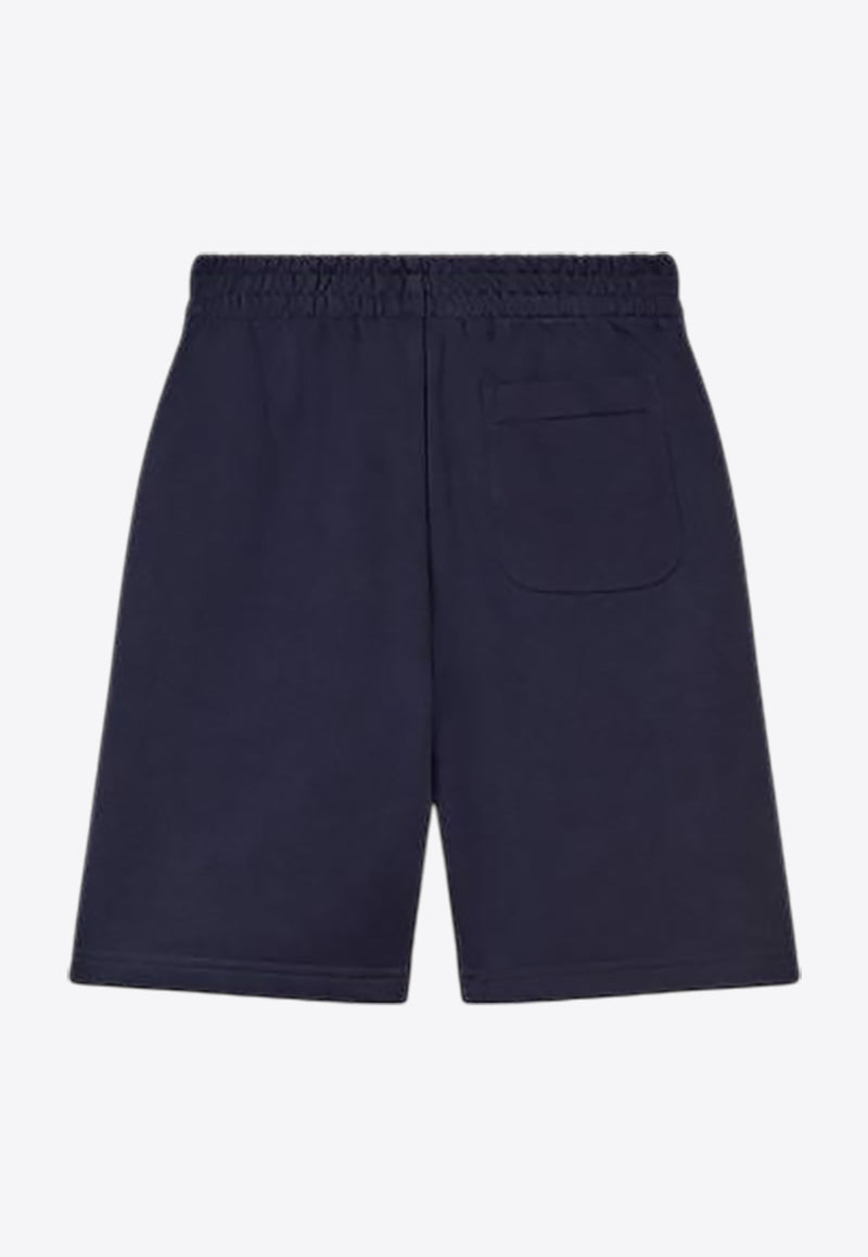 Kenzo Kids Boys Tiger Print Bermuda Shorts Navy K61122/848_NAVY