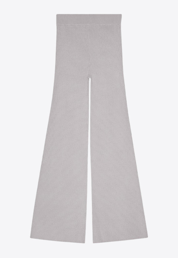 REMAIN Rib Knit Pants 5023361789_GREY