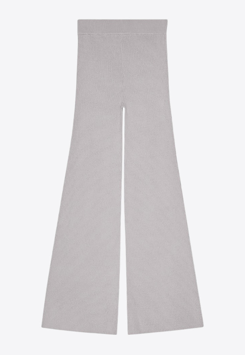 REMAIN Rib Knit Pants 5023361789_GREY