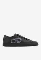 Ferragamo Brandy Low-Top Sneakers 029835 BRANDY1 780989 NERO Black