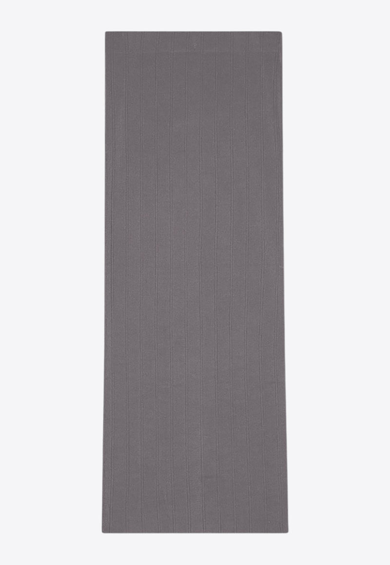 REMAIN Ribbed Midi Skirt 5024982002_GREY