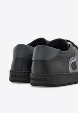 Ferragamo Brandy Low-Top Sneakers 029835 BRANDY1 780989 NERO Black